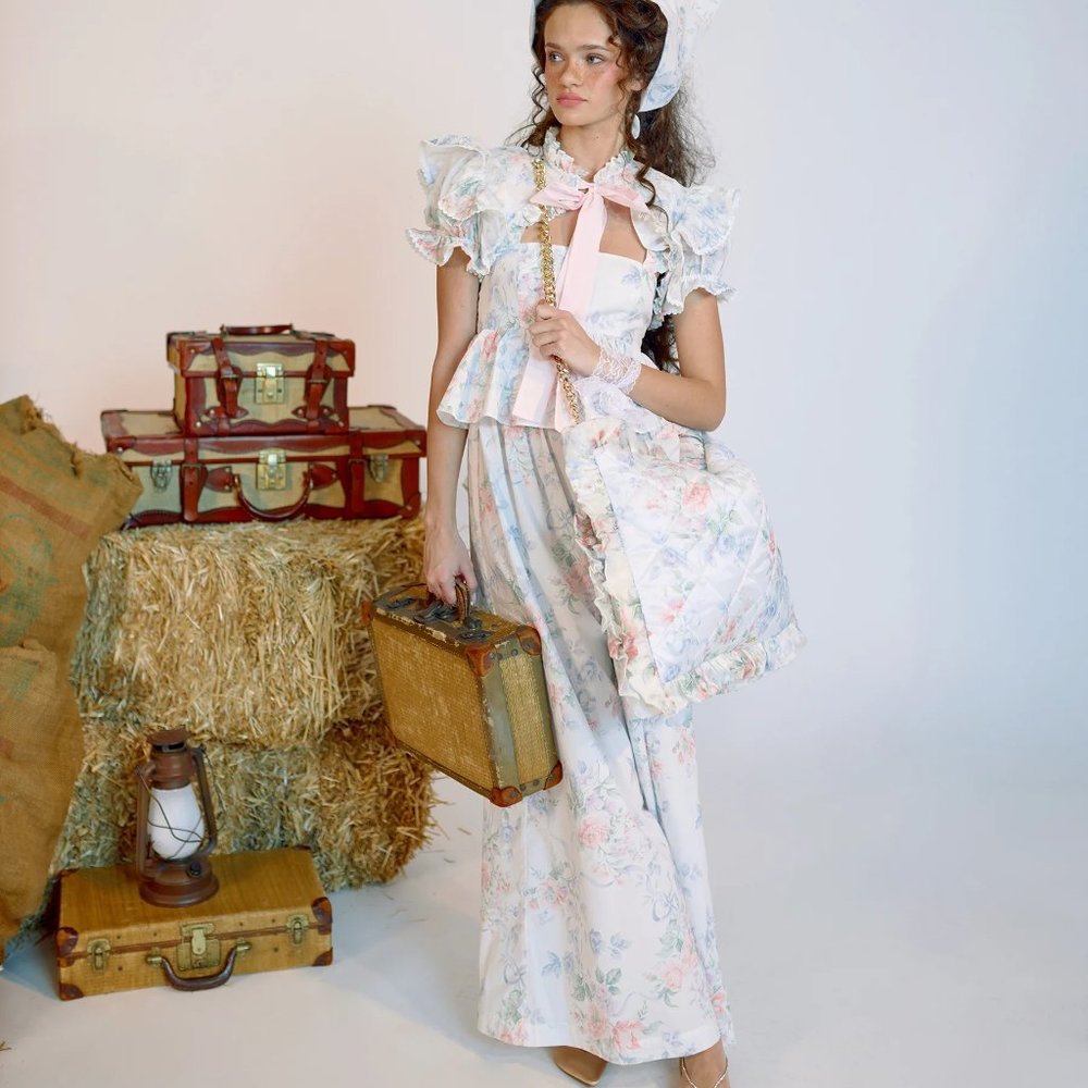 Selkie Mrs Darcy Weekender Jumpsuit - XS / NWOT - Picture 1 of 7